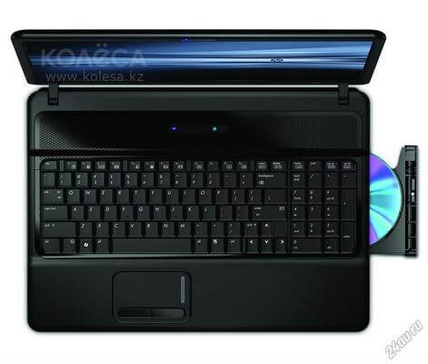 Ремонт системы охлаждения на ноутбуке HP Compaq 6735s